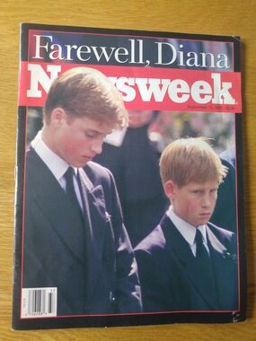 Farewell, Diana Newsweek Magazine, Sept. 15, 1997